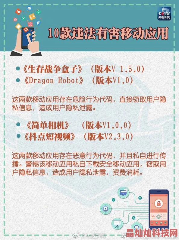 流氓软件下载app大全免费下载隐私不用安全风险极高切勿下载安装谨防隐私泄露