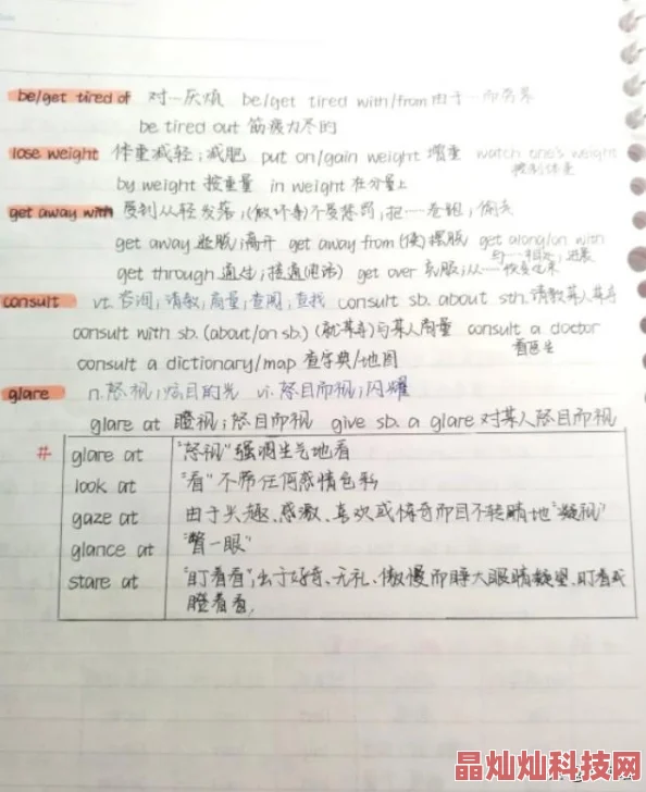 我把英语老师抄了一遍节课结果发现抄的是上一届的笔记这学期内容全变了