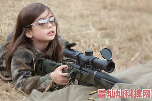 少女M16A1少女手持模型枪照片引争议已被平台删除