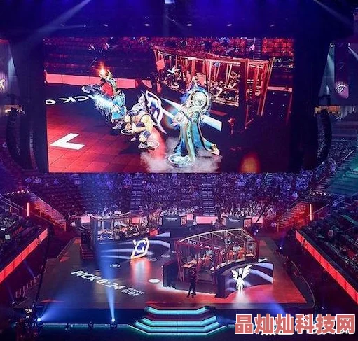 DOTA2英雄AR技术震撼登台，TI6主赛事网友热评：战斗场景栩栩如生！