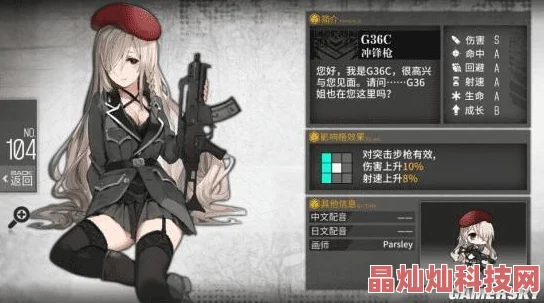 少女前线手游热门RF枪娘SV-98推荐：高属性高性价比，网友热议之选