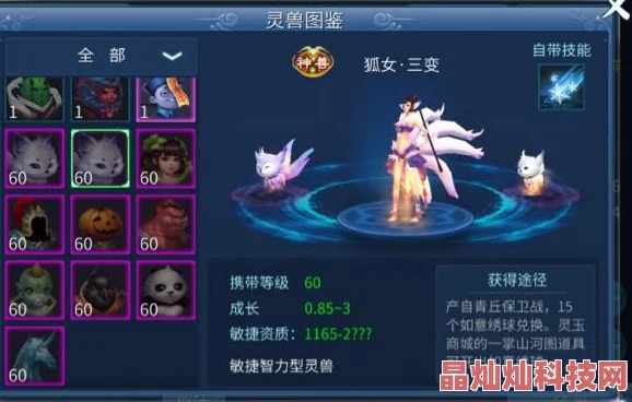 2025年热门手游趋势：倩女幽魂手游小狐角色使用效果深度分享