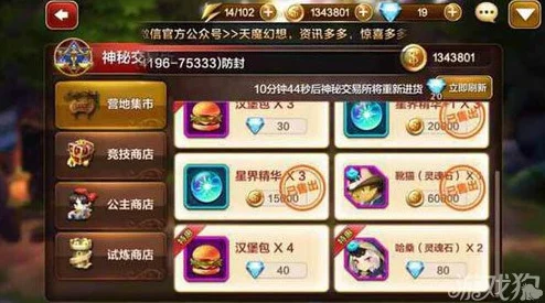 天魔幻想全新攻略：揭秘最强肉盾肥龙的防御与控制全能技巧